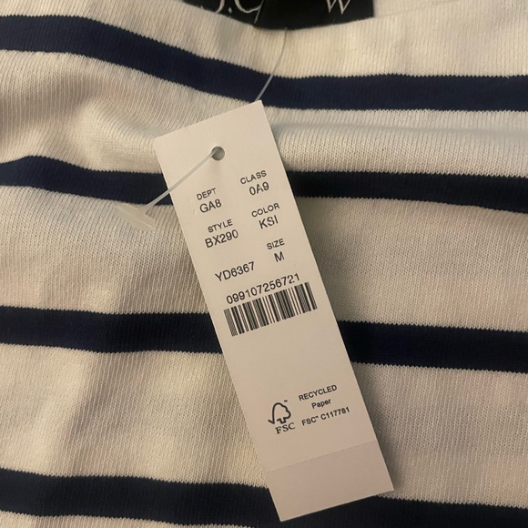 J Crew Cropped Tee - Picture 5 of 8